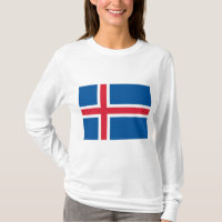 Flagga för Island