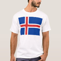 Flagga för Island