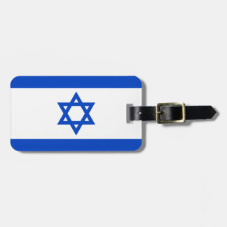 Flagga för Israel Easy ID Personal Bagagebricka