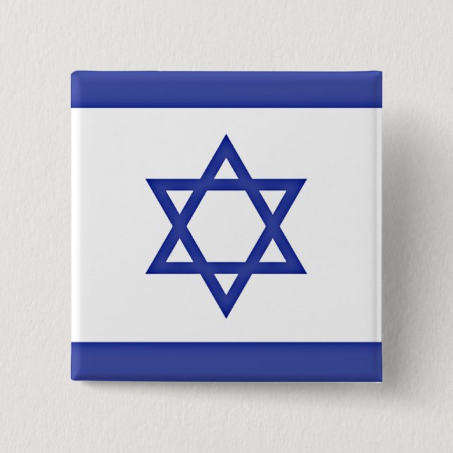 Flagga för Israel Knapp (Framsida)