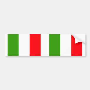 flagga för italien bildekal