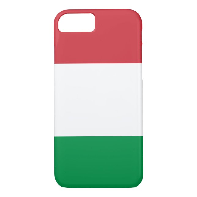 Flagga för italien Case-Mate iPhone skal (Baksida)