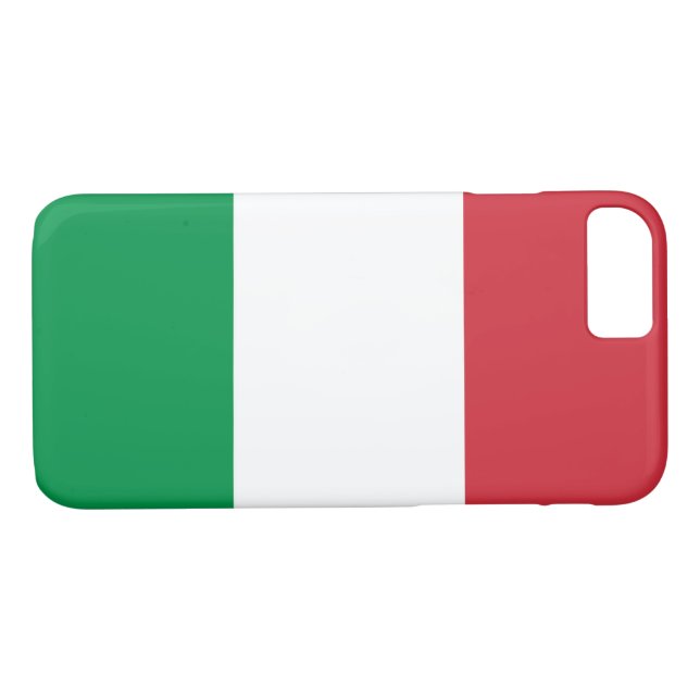Flagga för italien Case-Mate iPhone skal (Baksida (horisontal))