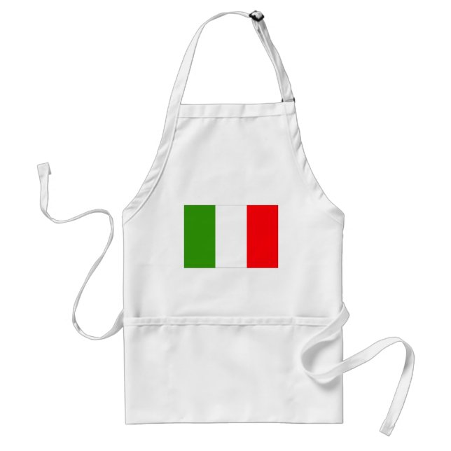 flagga för italien förkläde (Framsidan)