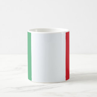 Flagga för italien kaffemugg