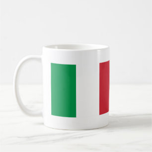 Flagga för italien kaffemugg