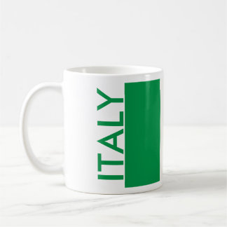 FLAGGA för italien Kaffemugg