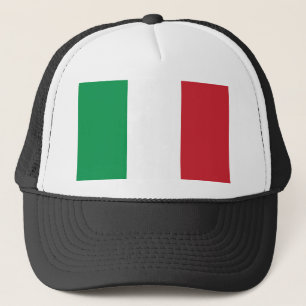 Flagga för italien keps
