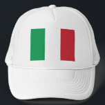 Flagga för italien keps<br><div class="desc">Den nationella flagga för Italien.</div>