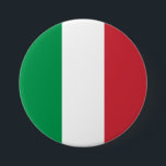 Flagga för italien knapp<br><div class="desc">Flagga för italien</div>