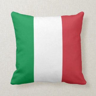 Flagga för italien kudde