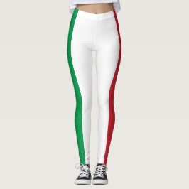 Flagga för italien leggings