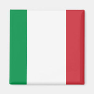 Flagga för italien magnet