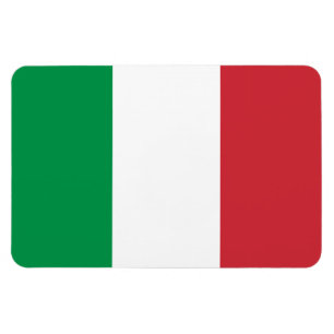 Flagga för italien magnet