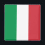 Flagga för italien magnet<br><div class="desc">Flagga för italien</div>
