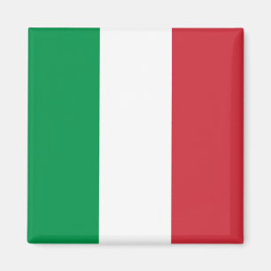 Flagga för italien magnet