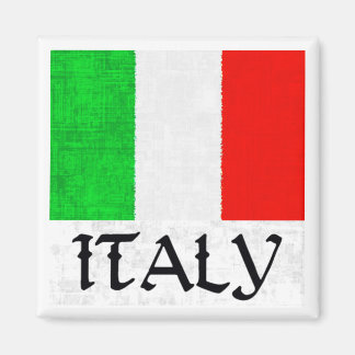 FLAGGA för italien Magnet