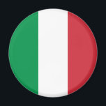 Flagga för italien magnet<br><div class="desc">Flagga för italien</div>