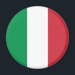 Flagga för italien magnet<br><div class="desc">Flagga för italien</div>