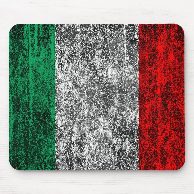 flagga för italien musmatta (Framsidan)