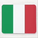 Flagga för italien musmatta<br><div class="desc">Flagga för italien</div>