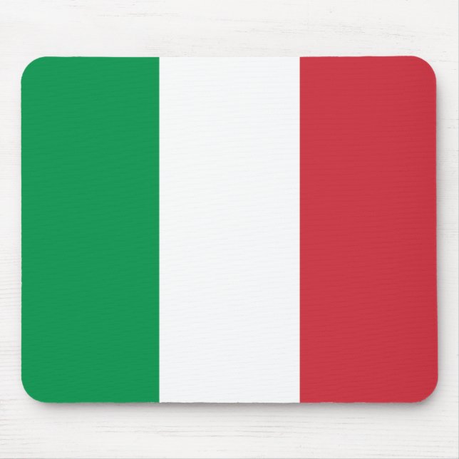 Flagga för italien musmatta (Framsidan)