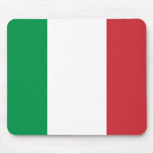 flagga för italien musmatta