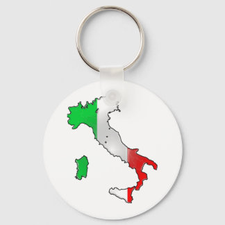 Flagga för italien nyckelring