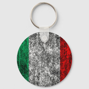 flagga för italien nyckelring