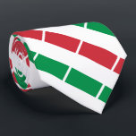 Flagga för italien slips<br><div class="desc">Flagga för italien</div>