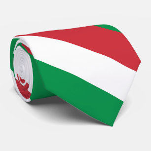 Flagga för italien slips