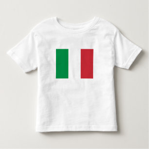Flagga för italien t shirt