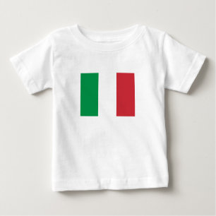 Flagga för italien t shirt