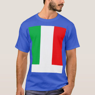 Flagga för italien t shirt