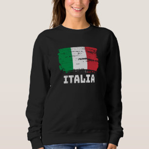 Flagga för italien t shirt