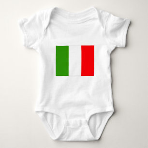 flagga för italien tee shirt