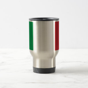 Flagga för Italien Travel/Mugg Resemugg