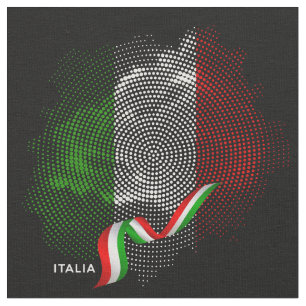 flagga för italien tyg