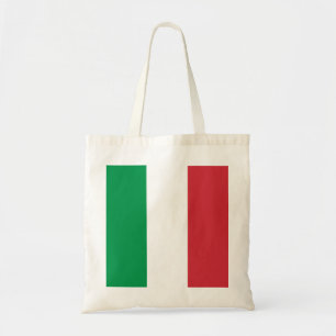 Flagga för italien tygkasse