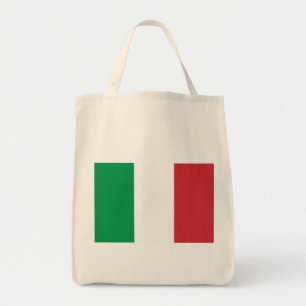 Flagga för italien tygkasse