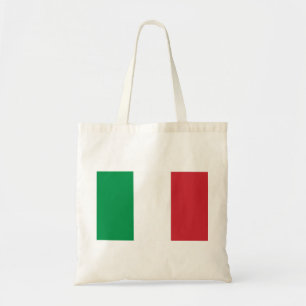 Flagga för italien tygkasse