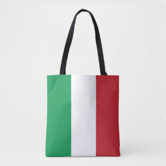 Flagga för italien tygkasse