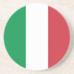 Flagga för italien underlägg<br><div class="desc">Den nationella flagga för Italien.</div>