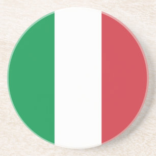 Flagga för italien underlägg