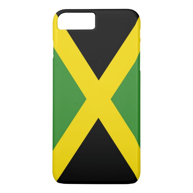 Flagga för Jamaica Case-Mate iPhone Skal (Baksida)
