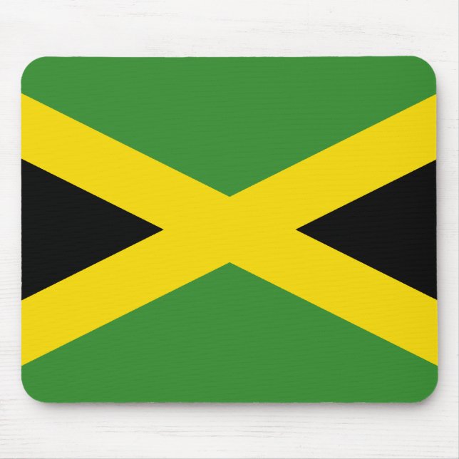 Flagga för Jamaica Musmatta (Framsidan)