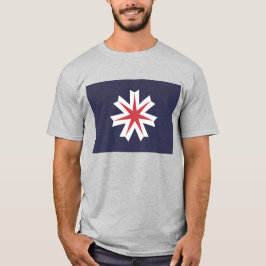 Flagga för Japan HokkaidoPrefecture T Shirt