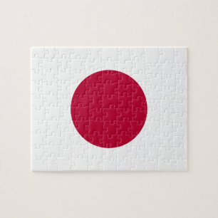 Flagga för Japan medborgarevärld Pussel