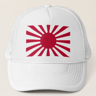 Flagga för Japan resningsol Truckerkeps