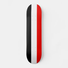 Flagga för Jemen Skateboard Bräda 20,5 Cm